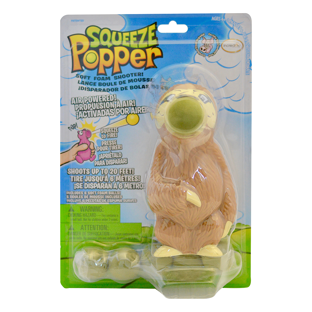 Sloth Squeeze Popper 